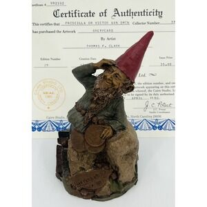 Tom Clark Greybeard Gnome Edition 29 with COA 1987 Cairn Studio